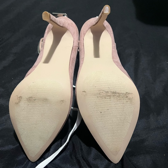 Lace up ankle strap booties - Picture 2 of 3